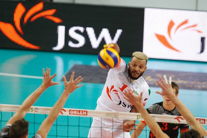 Volleyball. PlusLiga. Jastrzebski Wegiel - PGE Skra Belchatow. 09.11.2016
