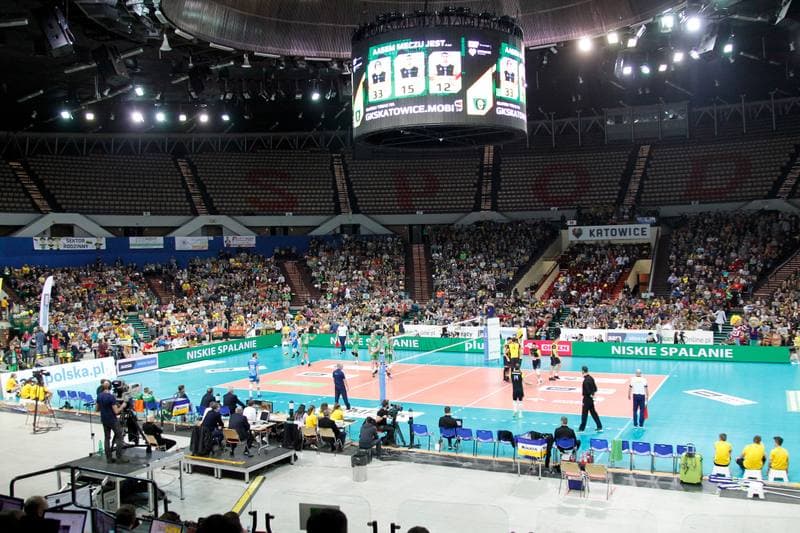 Volleyball. PlusLiga. GKS Katowice - BBTS Bielsko-Biala. 23.01.2017