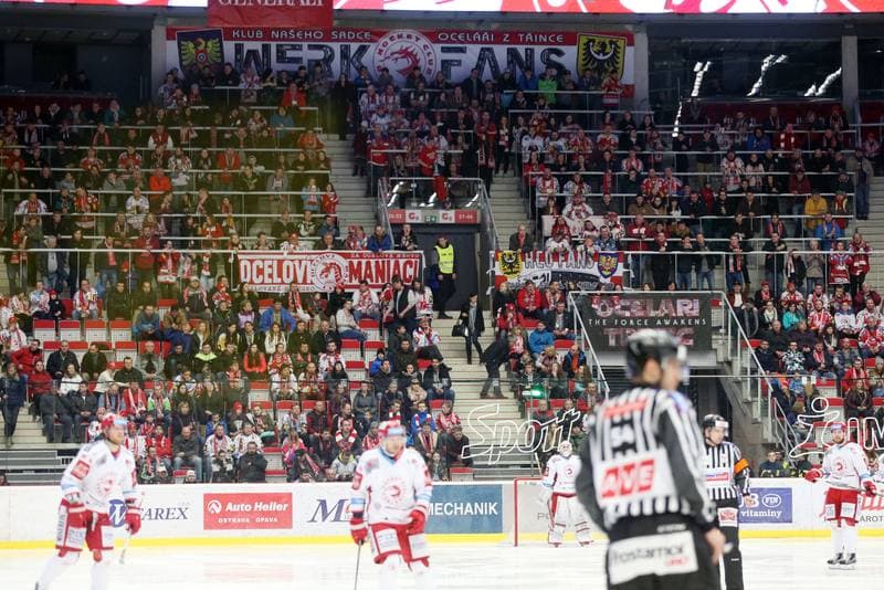Ice Hockey. Tipsport Extraliga. Ocelari Trinec - PSG Zlin. 19.02.2017