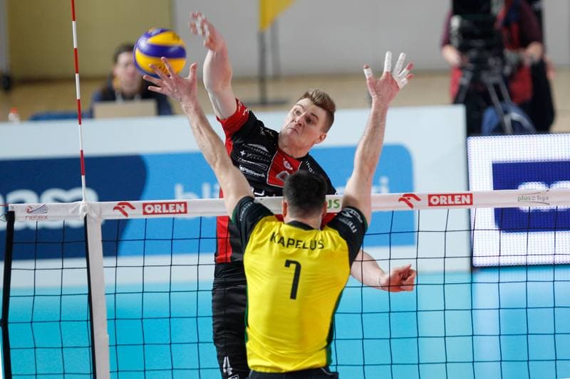 Volleyball. PlusLiga. GKS Katowice - Asseco Resovia Rzeszow. 22.02.2017