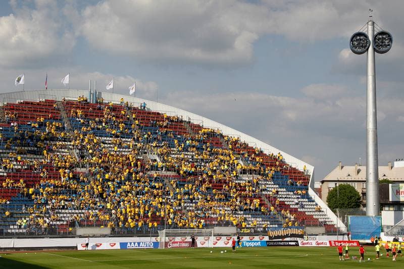 Football. MOL Cup. SFC Opava - Fastav Zlin. 17.05.2017