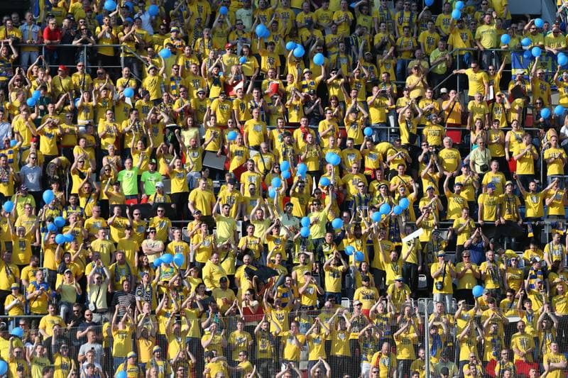 Football. MOL Cup. SFC Opava - Fastav Zlin. 17.05.2017