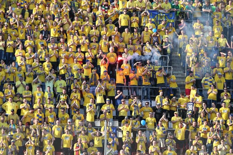 Football. MOL Cup. SFC Opava - Fastav Zlin. 17.05.2017