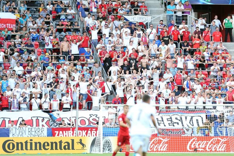 Football. UEFA European U21 Championship. Czech Republic - Italy. 21.06.2017