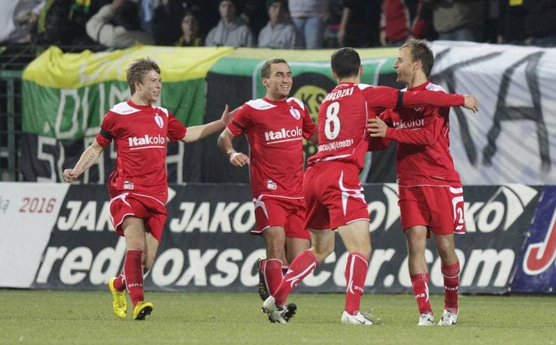 Football. I liga. GKS Katowice - LKS Lodz. 31.10.2010