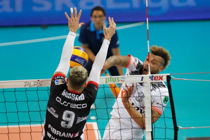 Volleyball. PlusLiga. Jastrzebski Wegiel - Asseco Resovia Rzeszow. 21.10.2017