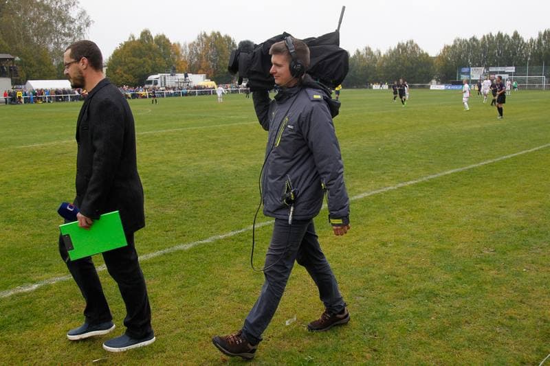 Football. Moravskoslazeska 1B Trida C. TJ Repiste - Banik OKD Doubrava. 21.10.2017