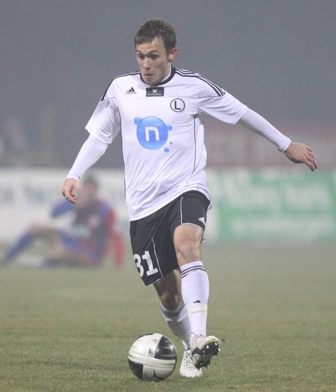 Football. Ekstraklasa. Polonia Bytom - Legia Warsaw. 26.11.2010