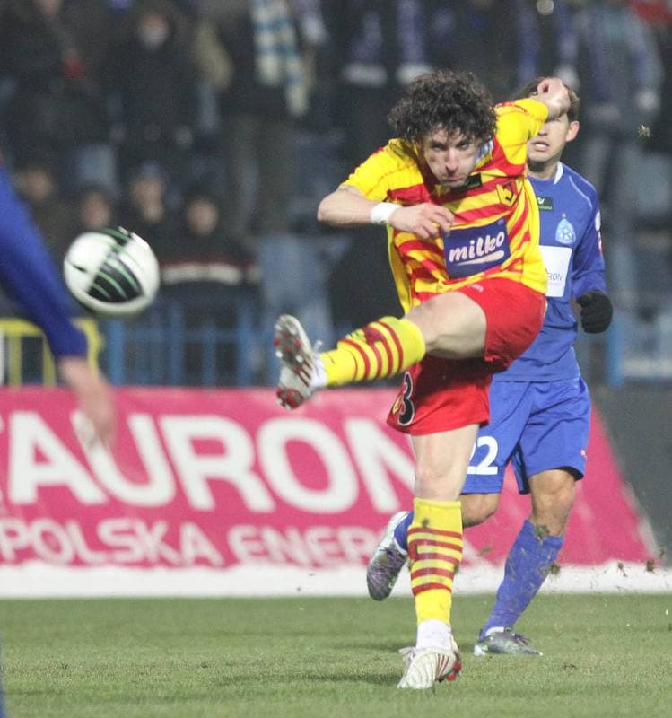 Football. PKO BP Ekstraklasa. Ruch Chorzow - Jagiellonia Bialystok. 28.11.2010