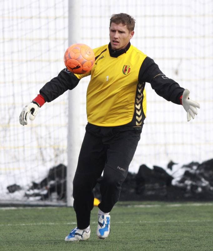 Football. Sparing. Gornik Zabrze - Korona Kielce. 02.02.2010
