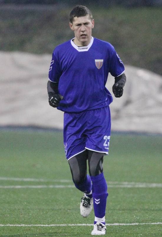 Football. Sparing. Polonia Bytom - Rakow Czestochowa. 19.01.2011