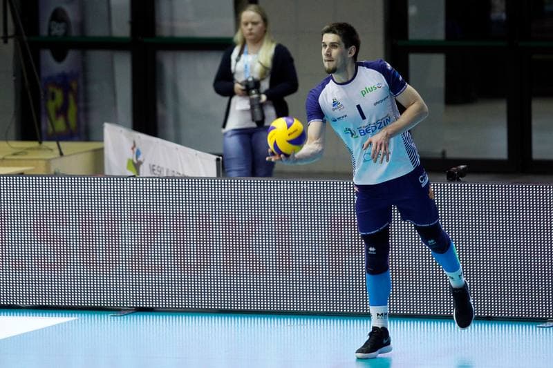 Volleyball. PlusLiga. MKS Bedzin - BBTS Bielsko-Biala. 11.11.2017