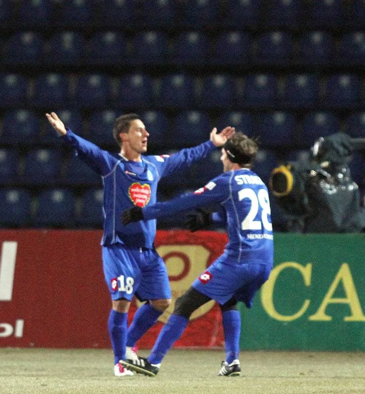 Football. Puchar Polski. Ruch Chorzow - Legia Warsaw. 01.03.2011