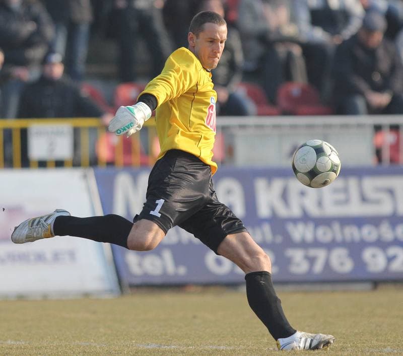 Football. I liga. Piast Gliwice - Odra Wodzislaw Slaski. 05.03.2011
