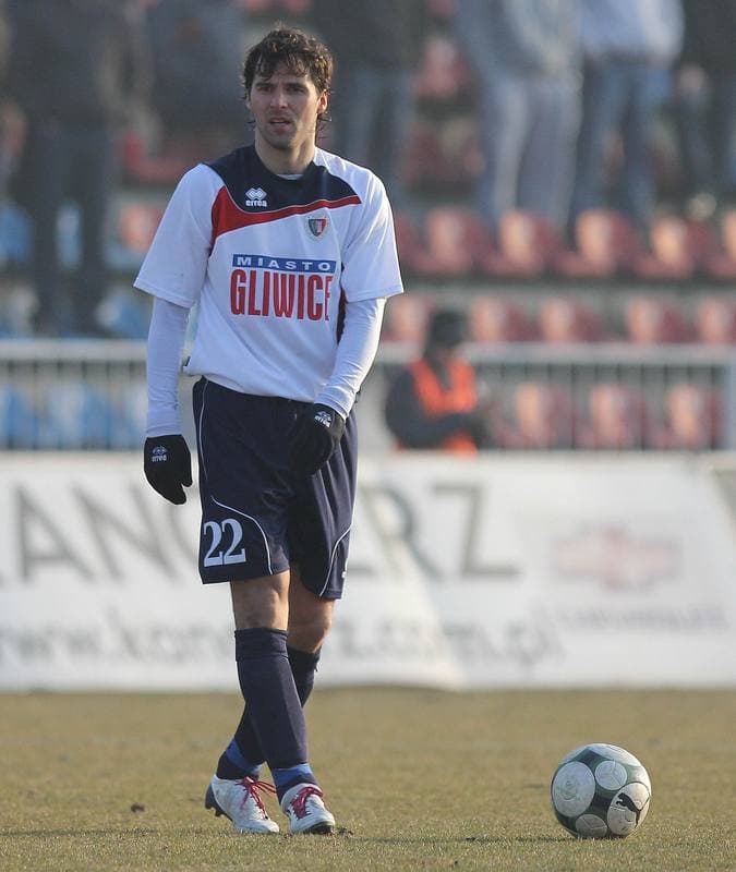 Football. I liga. Piast Gliwice - Odra Wodzislaw Slaski. 05.03.2011