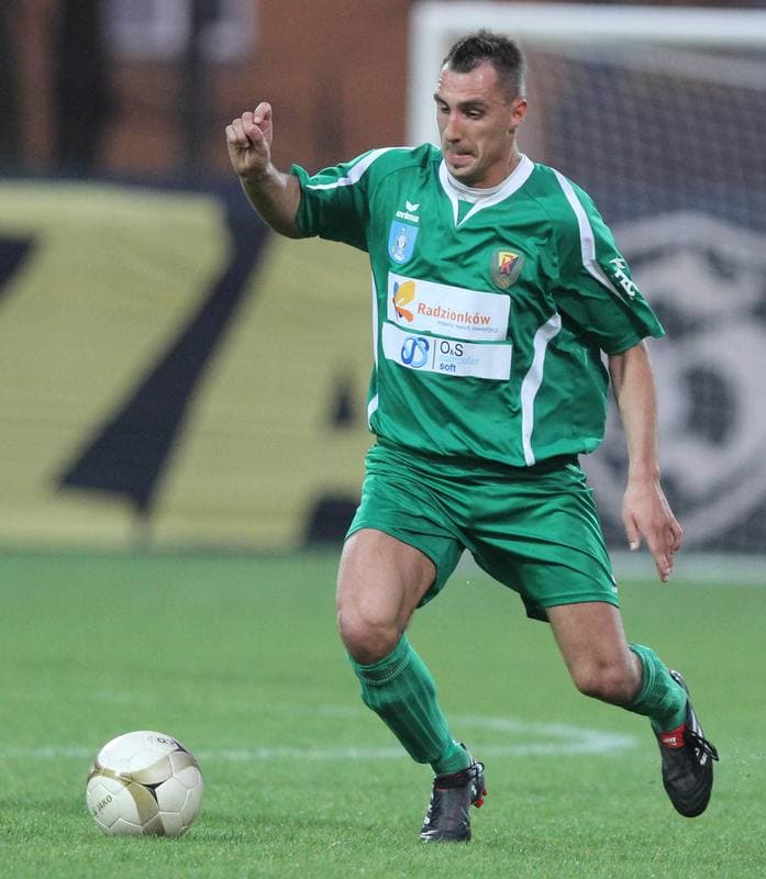 Football. Sparing. GKS Katowice - Ruch Radzionkow. 09.02.2011