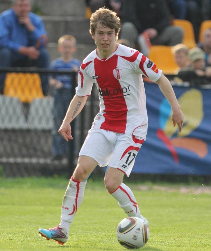 Football. Bytom I liga. Ruch Radzionkow - LKS Lodz. 29.04.2011