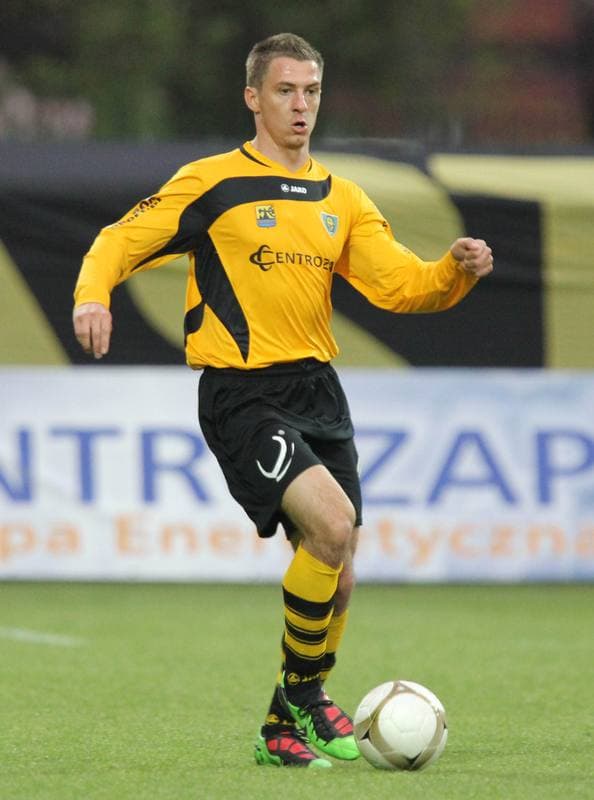 Football. I liga. GKS Katowice - Gornik Polkowice. 07.05.2011