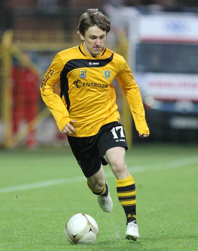 Football. I liga. GKS Katowice - Gornik Polkowice. 07.05.2011