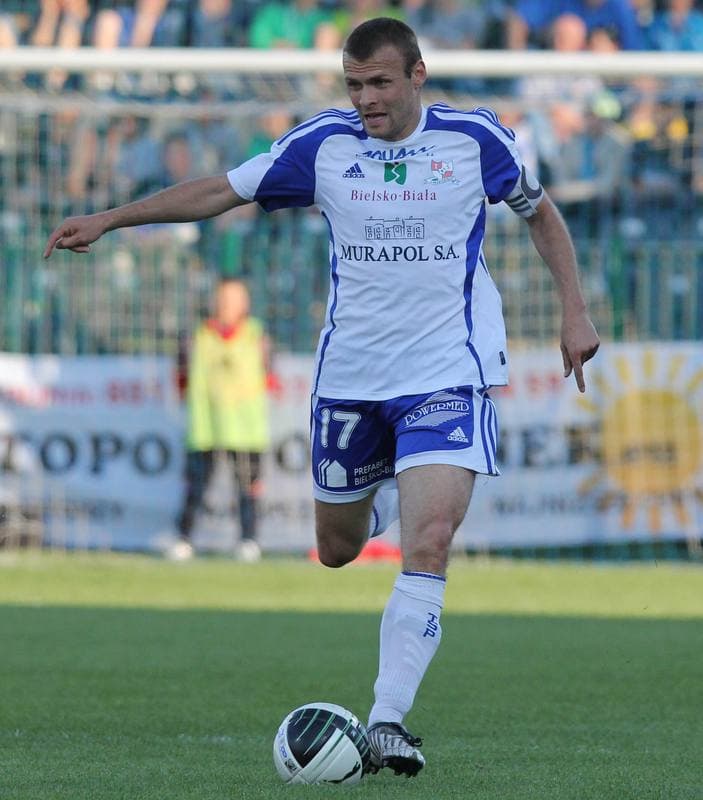 Football. I liga. Podbeskidzie Bielsko-Biala - Piast Gliwice. 11.05.2011