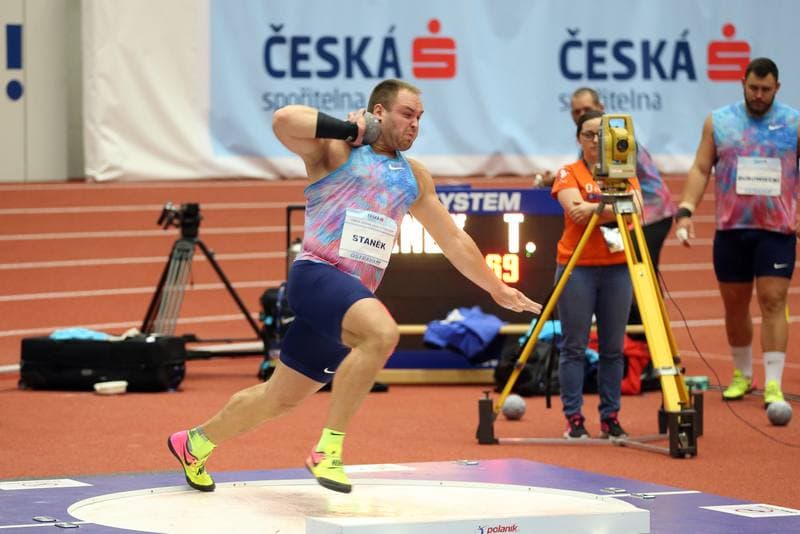 Athletics. Czech Indoor Gala. 25.01.2018