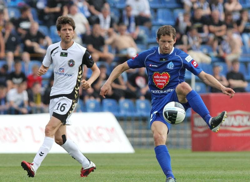 Football. T-Mobile Ekstraklasa. Ruch Chorzow - Polonia Warszawa. 31.10.2011