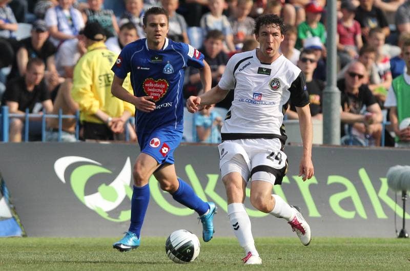 Football. T-Mobile Ekstraklasa. Ruch Chorzow - Polonia Warszawa. 31.10.2011