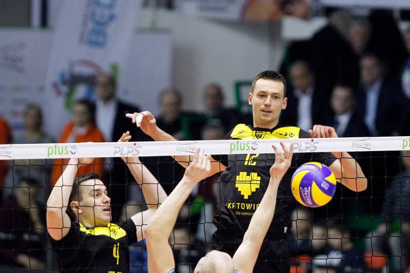 Volleyball. PlusLiga. MKS Bedzin - GKS Katowice. 11.02.2018