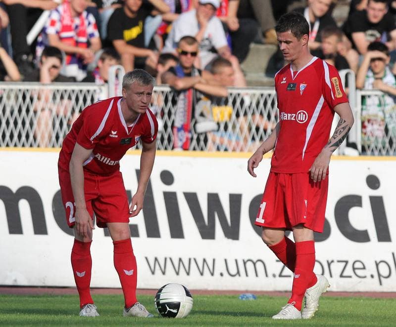 Football. PKO BP Ekstraklasa. Gornik Zabrze - Widzew Lodz. 29.05.2011