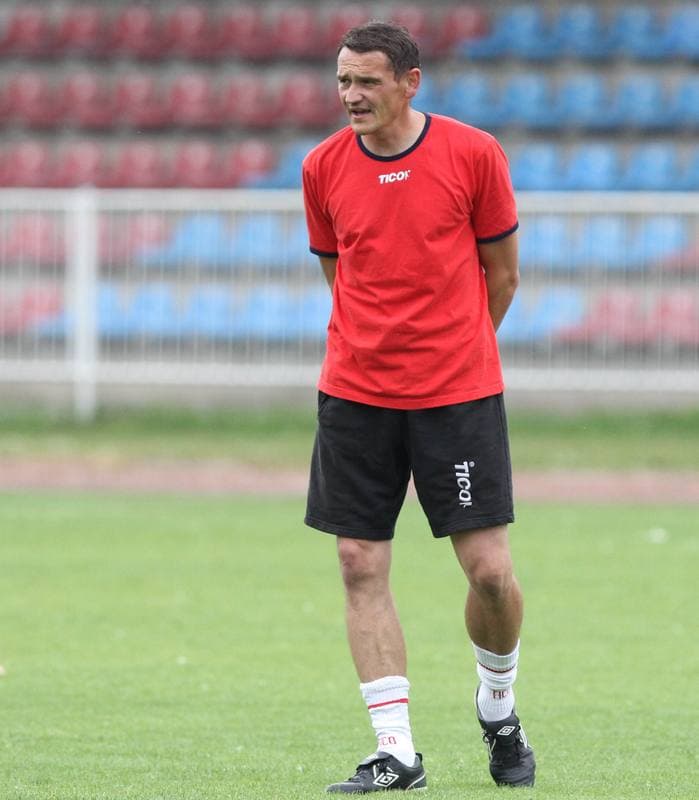 Football. Odra Wodzislaw. Training. 30.05.2011