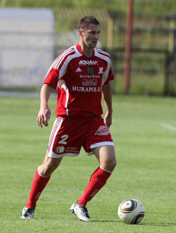 Football. I liga. Ruch Radzionkow - Podbeskidzie Bielsko-Biala. 11.06.2011