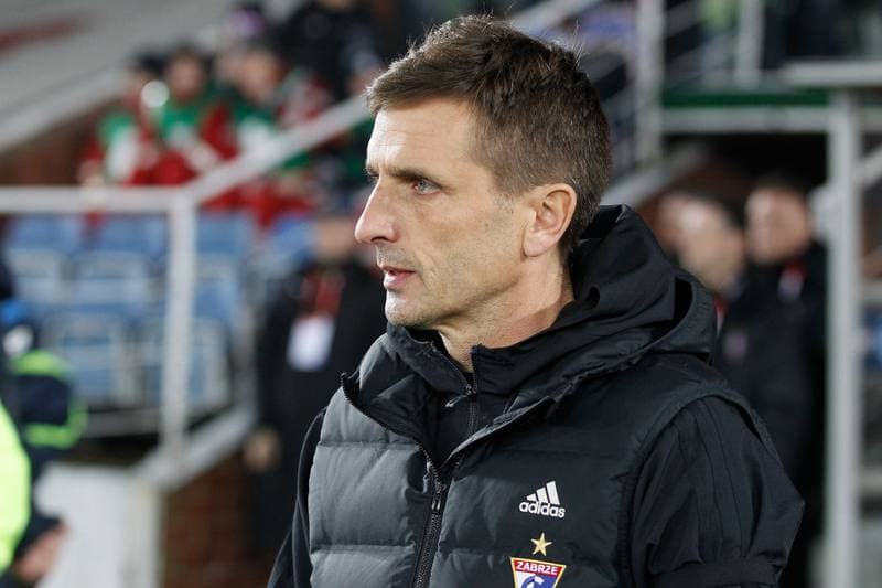Football. Lotto Ekstraklasa. Gornik Zabrze - Bruk-Bet Termalica Nieciecza. 19.02.2018