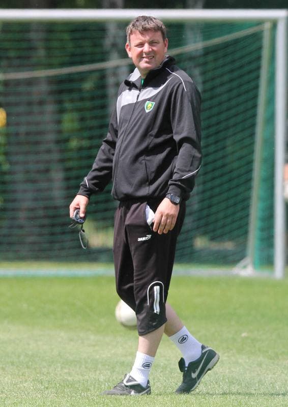 Football. GKS Katowice. Training. 28.06.2011