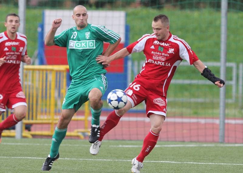 Football. Sparing. MFK Karvina - Podbeskidzie Bielsko-Biala. 02.07.2011