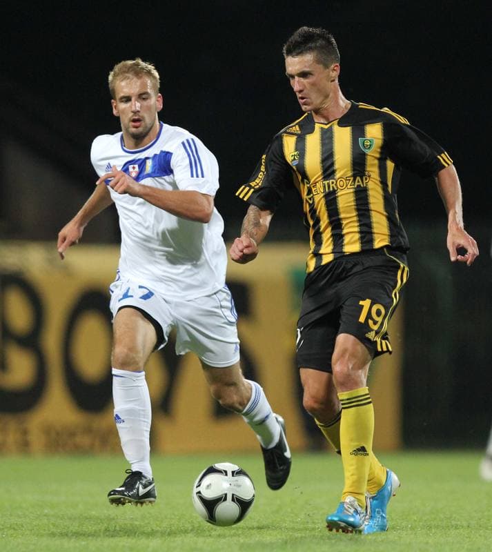Football. I liga. GKS Katowice - Olimpia Elblag. 29.07.2011