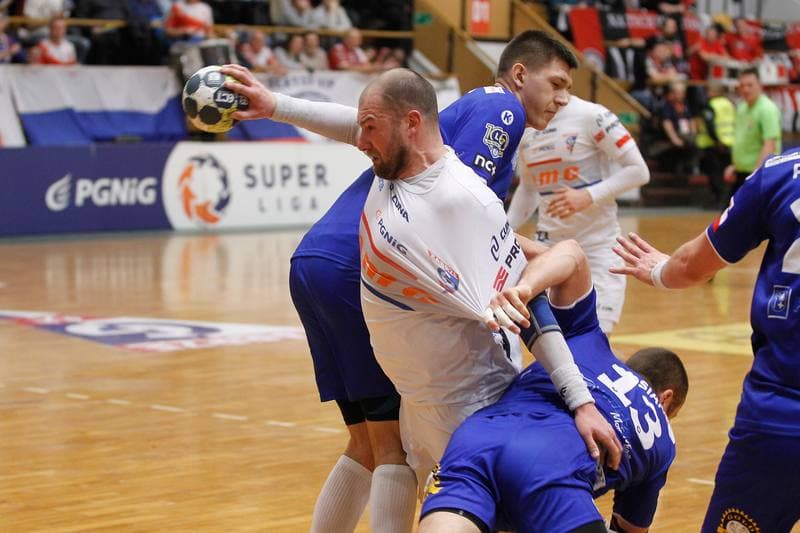 Handball. PGNiG Superliga. NMC Gornik Zabrze - MMTS Kwidzyn. 21.02.2018