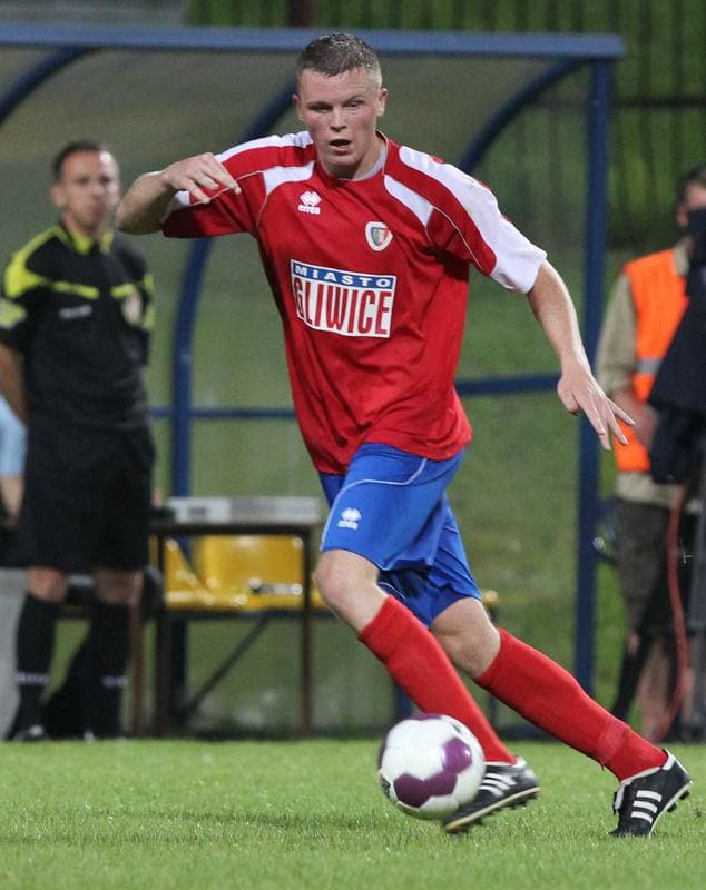 Football. Sparing. Polonia Bytom - Piast Gliwice. 19.02.2011