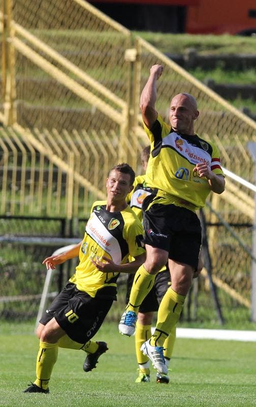 Football. I liga. Ruch Radzionkow - GKS Katowice. 13.08.2011