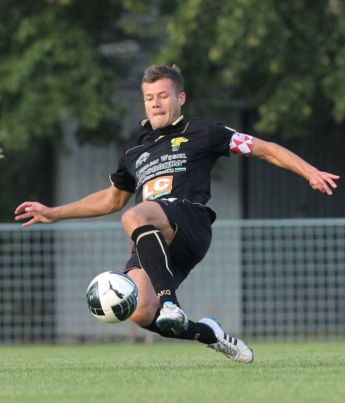 Football. Puchar Polski. Piast Gliwice - GKS Bogdanka Leczna. 17.08.2011