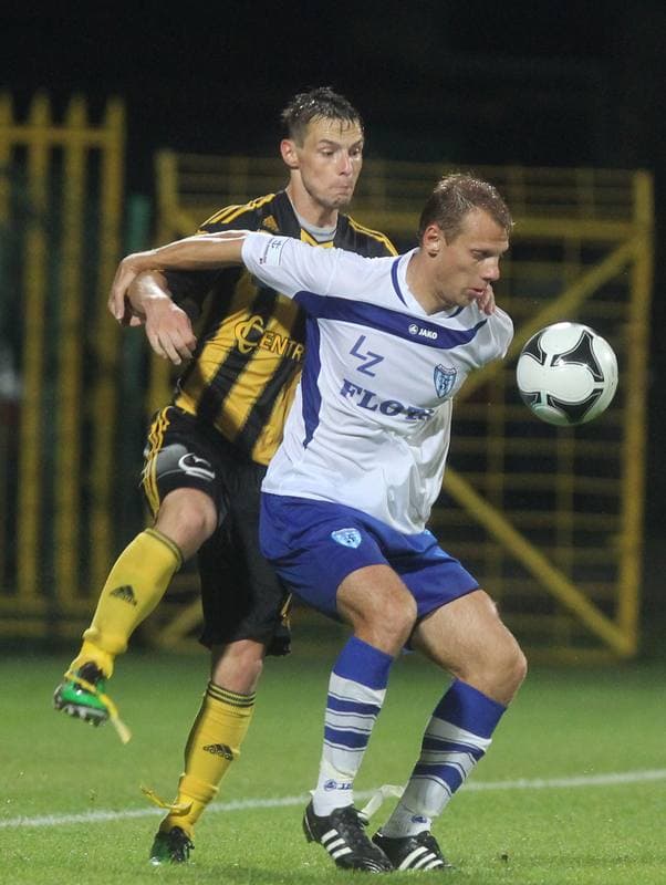 Football. I liga. GKS Katowice - Flota Swinoujscie. 14.11.2010