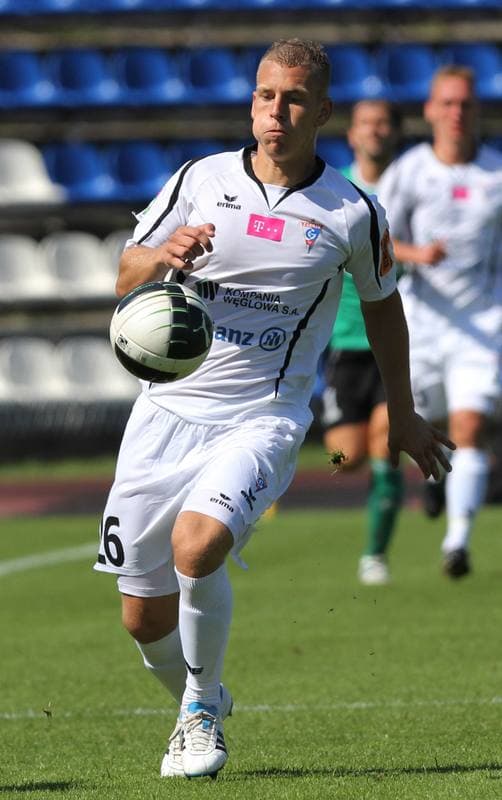 Football. T-Mobile Ekstraklasa. Gornik Zabrze - GKS Belchatow. 20.08.2011