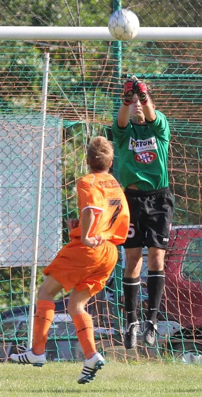 Football. Mszana C klasa. Start II Mszana - KP Odra 1922 Wodzislaw. 20.08.2011