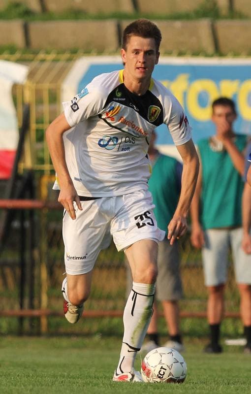 Football. Bytom I liga. Ruch Radzionkow - Wisla Plock. 27.08.2011