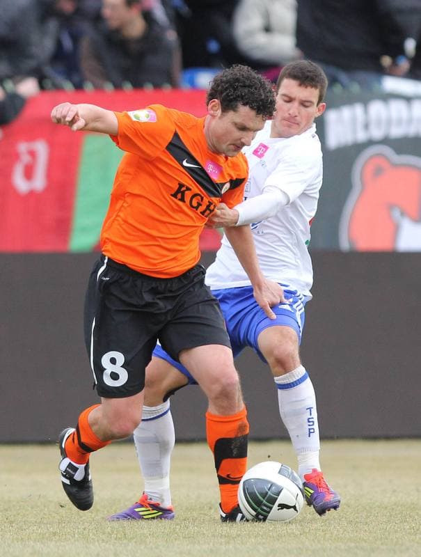 Football. T-Mobile Ekstraklasa. Podbeskidzie Bielsko-Biala - Zaglebie Lubin. 25.02.2012