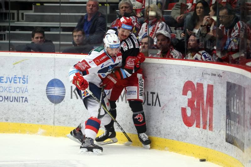 Ice Hockey. TipSport Extraliga. Ocelari Trinec - Dynamo Pardubice. 14.03.2018