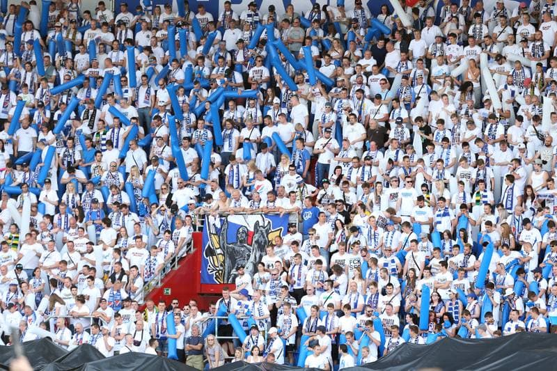 Football. HET Liga. Banik Ostrava - AC Sparta Prague. 28.04.2018