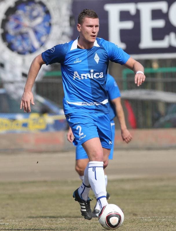 Football. II liga. ROW Rybnik - Baltyk Gdynia. 18.03.2012