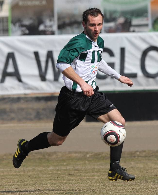 Football. II liga. ROW Rybnik - Baltyk Gdynia. 18.03.2012