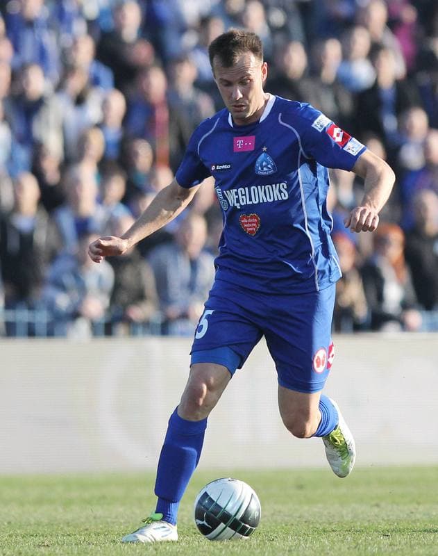 Football. T-Mobile Ekstraklasa. Ruch Chorzow - Wisla Krakow. 25.03.2012