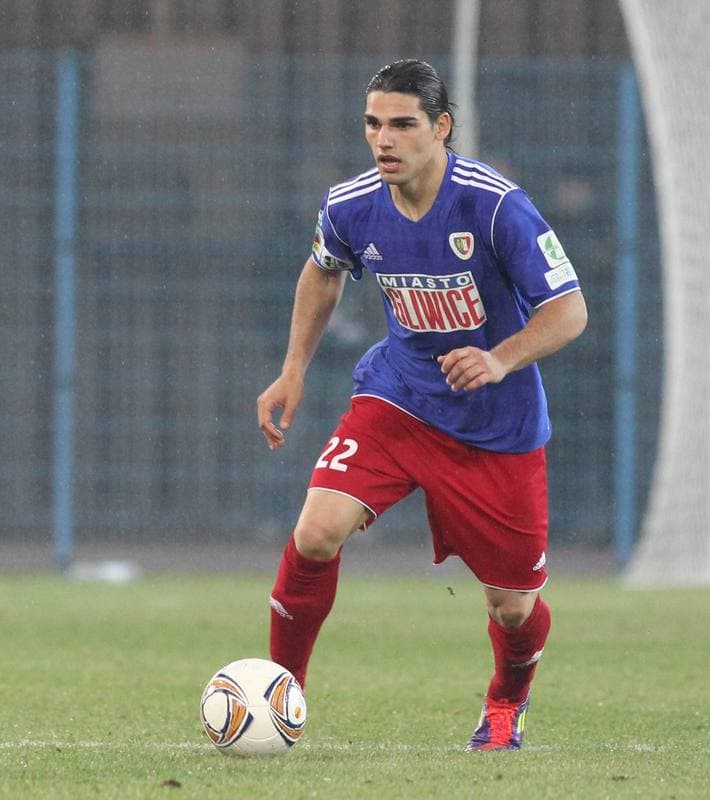 Football. I liga. Piast Gliwice - KS Polkowice. 30.03.2012